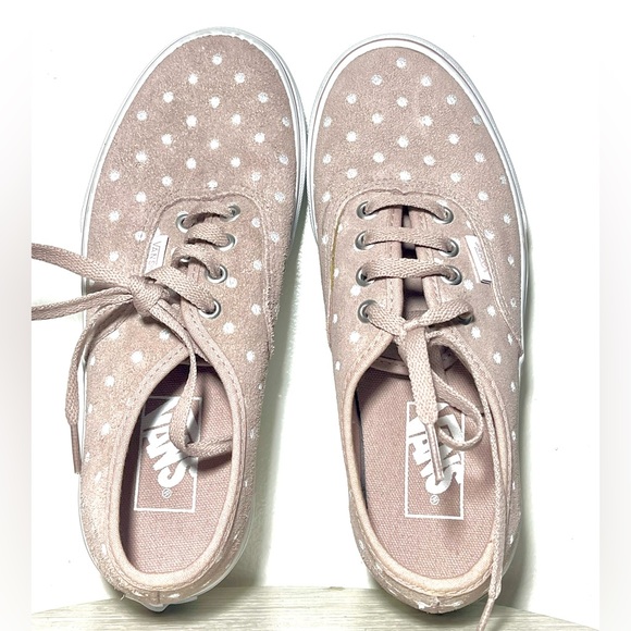 VANS Authentic Platform 2.0 Dot Shoes - Picture 2 of 5